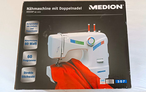 Medion nähmaschine 11836 - md,