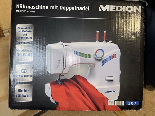 Medion nähmaschine mit - medion,
