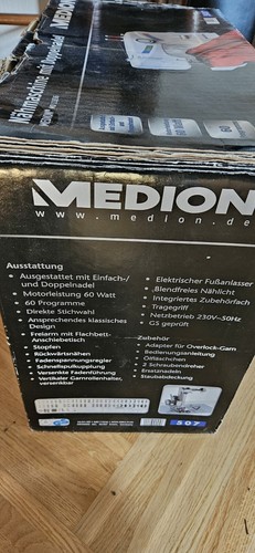 Nähmaschine medion 11836 - , md