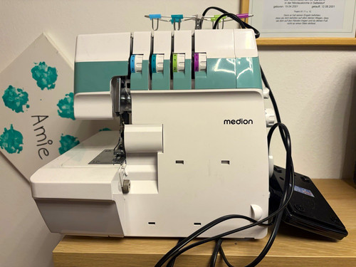 Medion overlock nähmaschine - overlock,