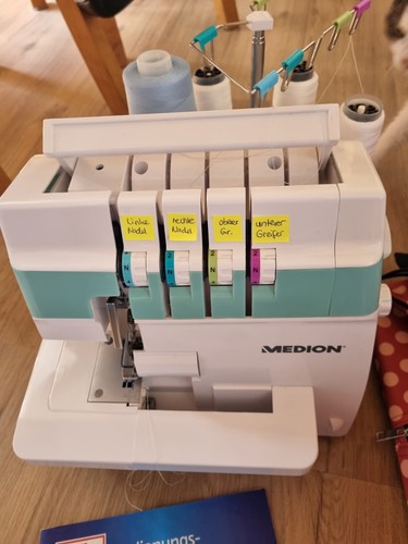 Medion overlock nähmaschine - medion, overlock-nähmaschine