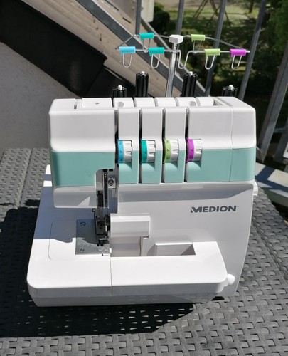 Medion overlock nähmaschine - medion,