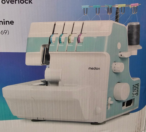Medion overlock nähmaschine - medion,