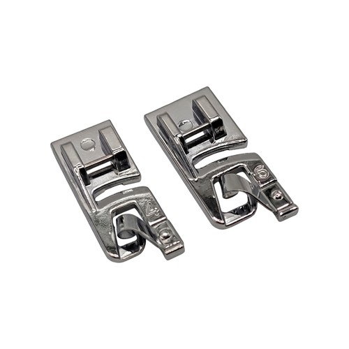 Rollsaumfuß set 6 mm - +,