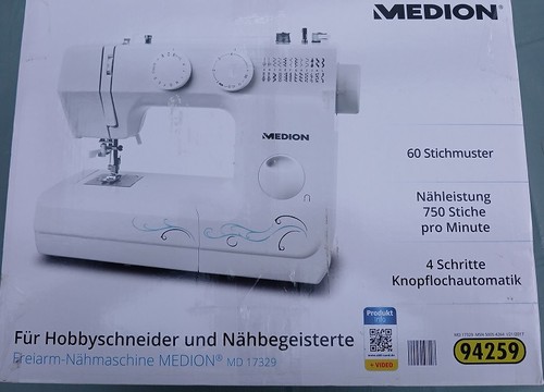 Medion freiarm nähmaschine - freiarm,